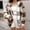 Coffee, variant on 2024 Sherpa Jacket Women Casual Plaid Printed Fashion Long Sleeve Drawstring Full Zip Padded Coats Fuzzy Fleece Hooded Outwears Gray 5XL
