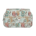 thumbnail image 2 of Easygdp Cute Owl para Estuche de Lápices con Tapa Flip, Suministros de Oficina y Universidad para Adolescentes y Adultos, 2 of 7