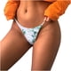 thumbnail image 1 of Lencería sexy para mujer Correa fina Tanga Cintura baja Bikini Ropa interior en forma de T Fridja nalpqowj14810, 1 of 9
