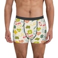 thumbnail image 1 of Balery Medical Icons Calzoncillos bóxer para hombre, ropa interior de algodón suave y transpirable con cinturilla de nailon-Medium, 1 of 5