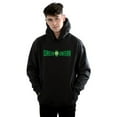 thumbnail image 2 of DC Comics Mens Green Lantern Text Logo Hoodie, 2 of 5