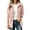 Pink, variant on Women's Checkered Fleece Zip Up Jacket Oversized Stand Collar Cozy Plush Coat Soft Long Sleeve Loungewear with Pockets Warm Winter Outwear Yellow