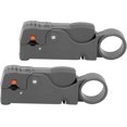 thumbnail image 1 of Coaxial Cable Stripping Tool, Lightweight Wire Stripper Wire Cutter Tool Wire Stripper Double Blade Design For Cable For Wire Hy, 1 of 4