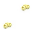 thumbnail image 4 of kurtrusly 2 Pcs Arrêts de Cordon Verrouillage Embouts Toggles Attaches Colorées Boutons Beige 2ensemble, 4 of 6