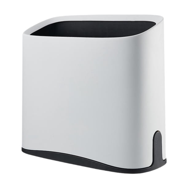 Cubo de basura, contenedor de basura, cesto para papel, papelera, cubo de basura para cocina, guardería, lavadero, dormitorio del hogar