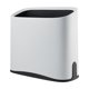 thumbnail image 1 of Cubo de basura, contenedor de basura, cesto para papel, papelera, cubo de basura para cocina, guardería, lavadero, dormitorio del hogar, 1 of 8