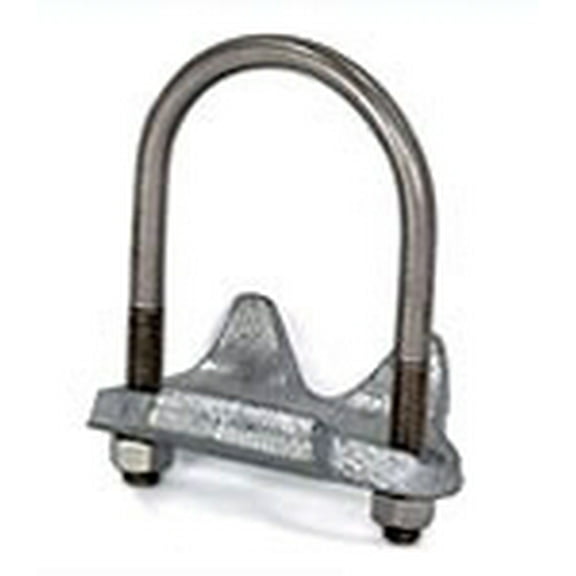 Robroy Industries KNRA-1-1/2, Conduit Clamp, 1 1/2 Right Angle, 1 PC