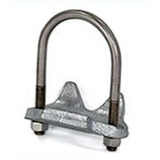 Robroy Industries KNRA2, IMC/EMT/Rigid Conduit Clamp, 2 Right Angle, 1