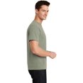 thumbnail image 2 of Port & Company Mens Essential Pigment-Dyed Tee PC099 -Walnut L, 2 of 3