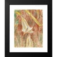 thumbnail image 2 of Christian Rohlfs 19x24 Black Modern Framed Museum Art Print Titled - Datura Japonica (Engelstrompeten) (1936), 2 of 5