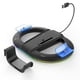 thumbnail image 4 of Soporte Vertical para Consola de Juegos TQEHS PS5pro Cargador Auriculares P4Y5, 4 of 5
