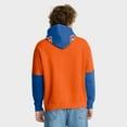 thumbnail image 3 of Men's Fanatics Orange Denver Broncos Helmet Retro Pullover Hoodie, 3 of 7