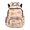 Capybara Lemon Pattern, variant on HELLHERO Capybara Blue Dot Print School Backpack with Durable, Water Resistant Waterproof 17 Inch Kids Backpack for Travel Sports