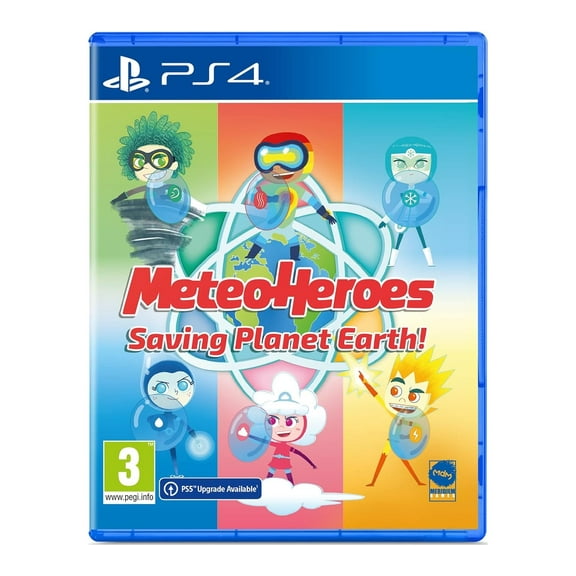 MeteoHeroes: Saving Planet Earth [Playstation 4]