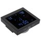 thumbnail image 5 of Alarma digital Temperatura Humedad Reloj con pantalla Temporizador de mesa interior Multifuncional para decoración de oficina en el hogar (TS-WP10-B negro), 5 of 14