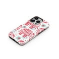 thumbnail image 3 of DesignSkinz Scratch-Resistant Hard Slim Case Compatible with iPhone 13 Pro (Compatible with MagSafe) - Sacred Red Elephant and Polkadots, 3 of 9