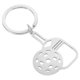 thumbnail image 5 of Llavero De Pickleball Mini Adornos De Paletas Y Bolas De Pickleball Encanto Grabado De Acero Inoxidable Joyas De Bolas Deportivas para Jugadores De Pickleball Entrenadores De Equipo De Pickleball, 5 of 8