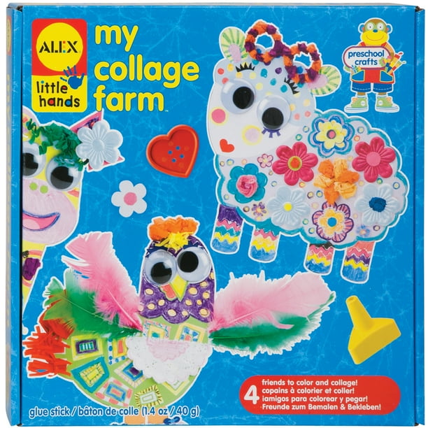 ALEX Toys Little Hands My Collage Farm