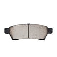 thumbnail image 5 of Detroit Axle - Rear Ceramic Brake Pads for 2005-2025 Nissan Frontier Xterra, 5 of 7