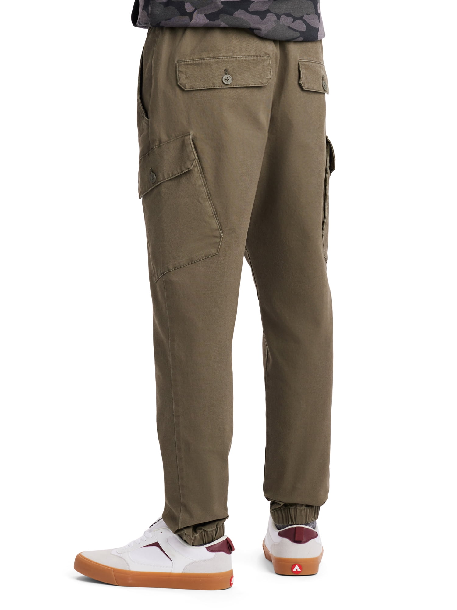 Airwalk Men's & Big Men's Cargo Jogger Pant, Sizes XS-3XL