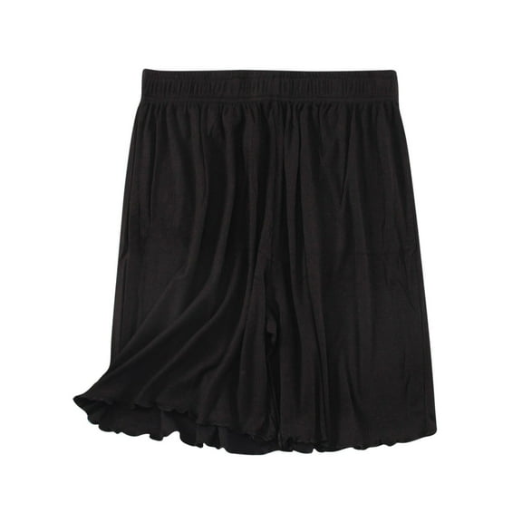 CHUMUD Women's Soft Modal Pajama Shorts Loose Elastic Waist Sleep Lounge Shorts Comfort Pj Bottoms Nightwear