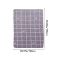 thumbnail image 3 of Alèses Lavables pour Incontinence pour Adultes, Alèses de Lit Réutilisables et Imperméables, Protège-Matelas Étanche, Alèses Antidérapantes pour Soins aux Aînés, Alèses Robustes pour Usage à l'Hôpital et à la Maison, Alèse Menstruelle Post-Partum, 3 of 7