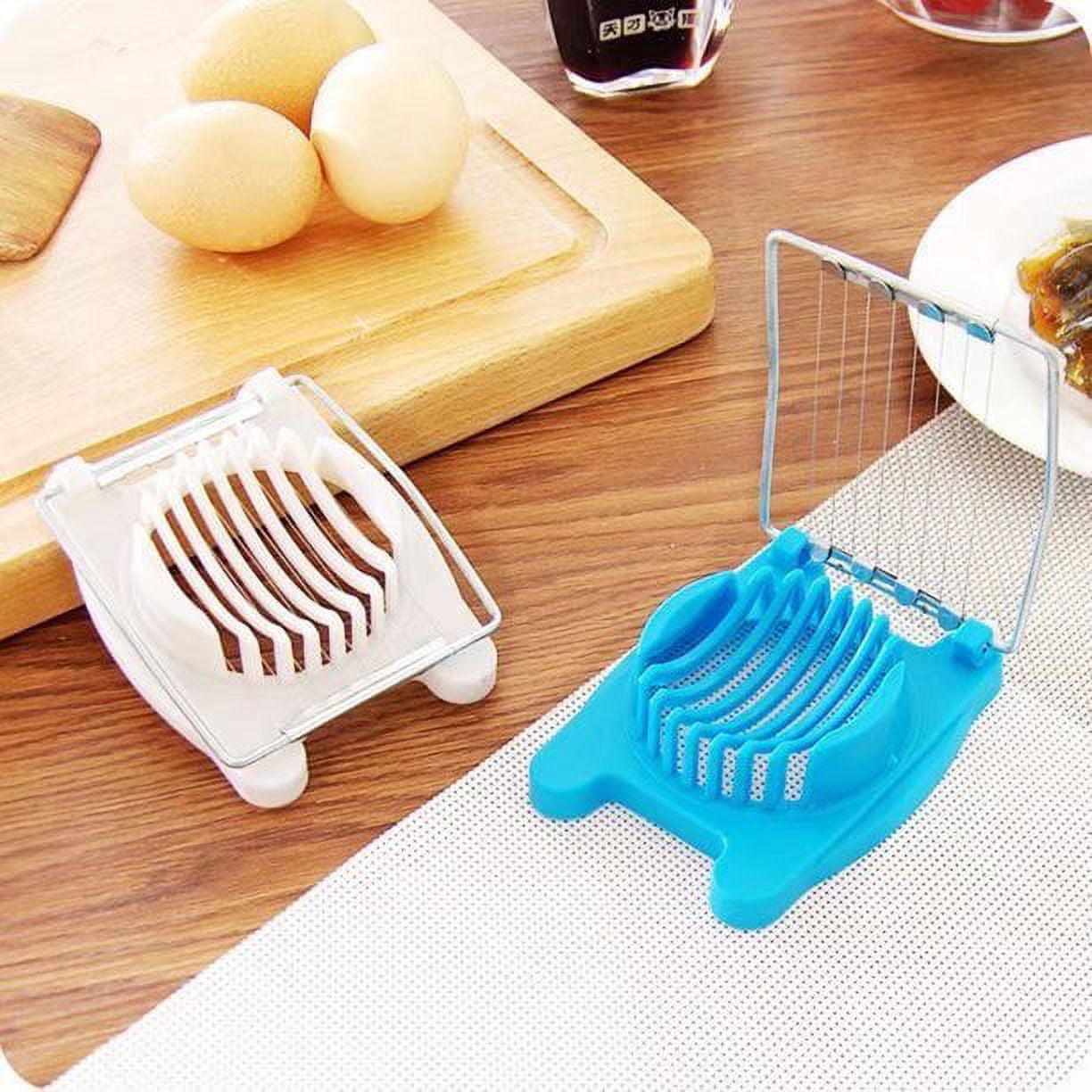 Hot Sale Kitchen Cutting Gadgets Stainless Steel Egg Slicer Slicer