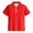 A1#-Red, variant on Qicasul Kids Zipper Polo Short Sleeve Shirt Collared Casual Boys Girls Summer Top,White,SIZE:150