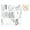 A435, variant on Peel and Stick Backsplash 10 Sheet Self Adhesive Marble Tile Sticker Stick on Backsplash for Kitchen Waterproof Backsplash Tile Peel and Stick for Kitchen Bathroom Fireplace Cabinet 4"x4"