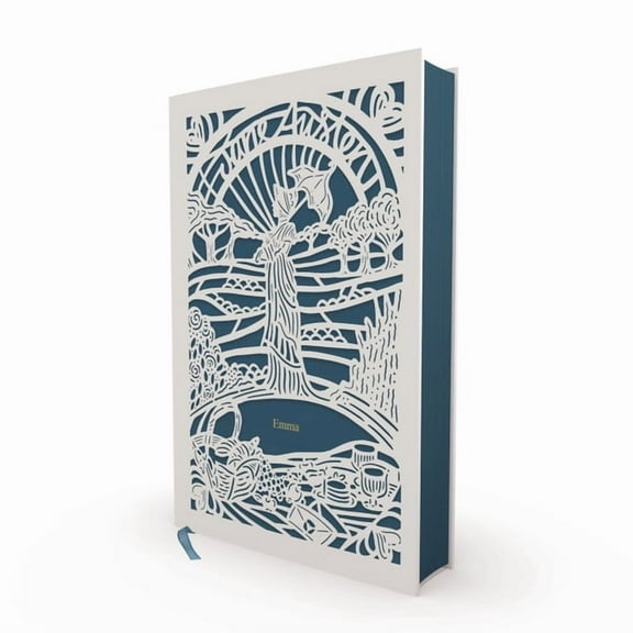 Harper Curated Classics: The Jane Austen Emma (Jane Austen Collection): Deluxe Edition, (Hardcover)