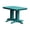 Aruba, variant on Keystone Amish Co. Poly Composite Dining Table, 4-Foot, Aruba