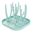 thumbnail image 1 of Baby Bottles Drying Rack Plastic Detachable Baby Bottle Drain Drying Rack Feeding Cup Pacifier Storage Nipple Shelf, 1 of 4