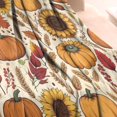 thumbnail image 3 of Fall Pumpkins Sunflowers Autumn Pattern Blanket,Comfortable Soft Lamb Wool Throw Blanket,All Season,Warm Lightweight Blankets for Sofa Bed Couch Living Room Chair,30"x40", 3 of 4