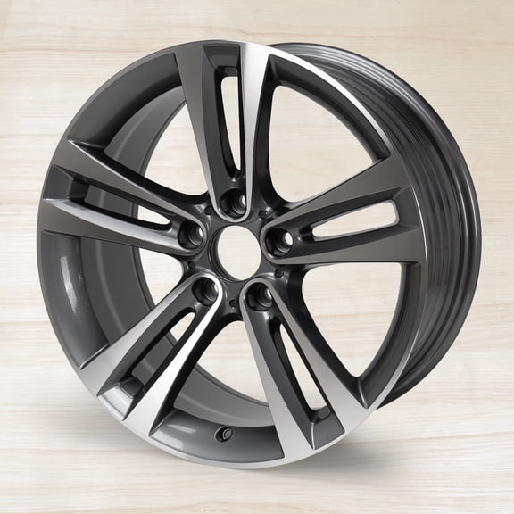 18"x8" Replacement Wheel Rim for 2012-2020 BMW 320i 328i 330i 6796247 Charcoal Grey Rim
