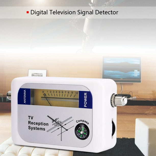 Kritne TV Signal Finder,Mini DVBT Finder Digital Aerial Terrestrial TV