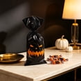 thumbnail image 6 of Halloween Treat Bags 50-Pack with Clear Cellophane Design, Candy and Cookie Packaging with Twist Ties, Party Favor Supplies for Gift Giving, 6 of 6