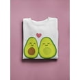 thumbnail image 3 of Cute Avocado  Halves With Heart  Sweatshirt Men -Image by Shutterstock, Male Large, 3 of 4