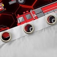 thumbnail image 4 of Manfei Cartoon Fire Truck Black Out Curtains for Teens, Fireman Car Curtains Pack of 2 (42x63 Each), Firefighter Bedroom Curtains, Curtains and Drapes Room Decor, 4 of 6