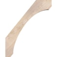 thumbnail image 3 of 3 1/2"W x 26"D x 32"H Legacy Smooth Knee Brace, Douglas Fir, 3 of 4