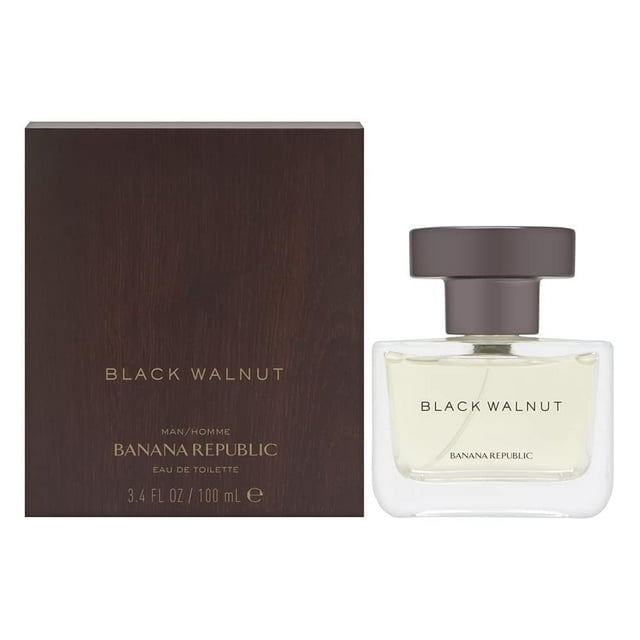 Perfume BANANA REPUBLIC Black Walnut Eau de Toilette para hombre, 100 ml