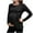 Black, variant on SHTXOZHI Womens Maternity Sweaters Casual Long Sleeve Ribbed Knit Round Neck Pregnancy Clothes