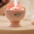 thumbnail image 4 of Naittoop Flower Bouquet Humidifier Gift Silent Large Mist Sprayer Bedroom Ambient Light Humidifier Face Value Two Mist Adjustments Long Lasting Hydration, 4 of 6