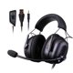 thumbnail image 2 of Auriculares para Juegos, Auriculares Estéreo Grandes Orejas Ovales Ovales de 360 ​​Grados Efecto de Cancelación de Ruido de Sonido Envolvo de Sero Giratoria Libremento, 2 of 7
