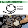 thumbnail image 2 of Unique Bargains ABS Wheel Speed Sensor ABS Sensor Anti-lock Braking System Sensor No.52128694AA for Jeep Liberty 2002-2007 Front Right, 2 of 7