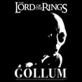 thumbnail image 2 of Mens The Lord of the Rings Gollum Silhouette T Shirt, 2 of 5