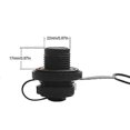 thumbnail image 5 of Hot Tub Cover with Air Jet & Fume Ventilation for MSPA M-Spa Reve Elite Models, 5 of 5
