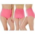 thumbnail image 2 of ToBeInStyle Women's 6 Pack High-Waist Compression Control Briefs - Plus Size 2X to 4X, 2 of 7