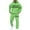 Green, variant on Jogging Suits for Men 2 Piece Set letter print Relaxed Fit Hoodie Sweatshirt and Joggers Sweatpants Sets Casual Pullover Suit with Pocket Green XXXL