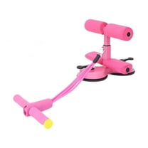 yotijay Sit up Bar Ab Machine Strength Training with 2 Suction Cups Comfortable Exercise