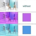 thumbnail image 2 of 8PCS Colour Films Gel, Transparent Coloured Film, Heat Resistant For Lamps, Coloured Filter 12inch, 2 of 5